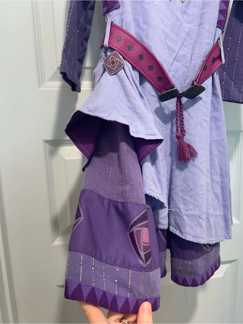 Disney Parks Official Asha Dress from movie Wish